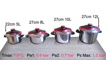 Load image into Gallery viewer, Eco cooker stainless كوكوت إكو إنوكس
