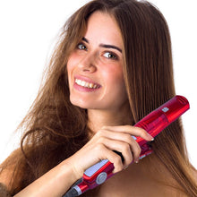 Load image into Gallery viewer, steam hair straightener: بريسة بالبخار