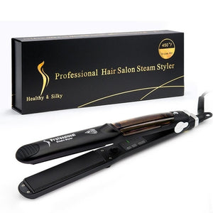 Steam Hair Straightener: جهاز تمليس الشعر بالبخار